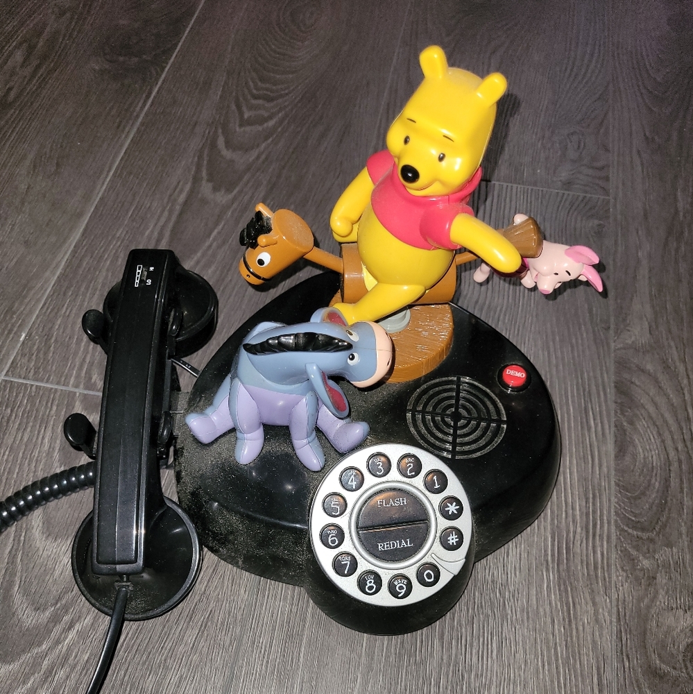 Winnie the Pooh phone